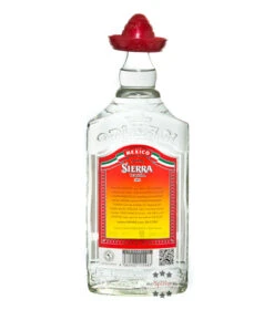 Sierra Tequila Silver 0,7l -Getränke Geschäft sierra tequila silver 0 7 liter 4