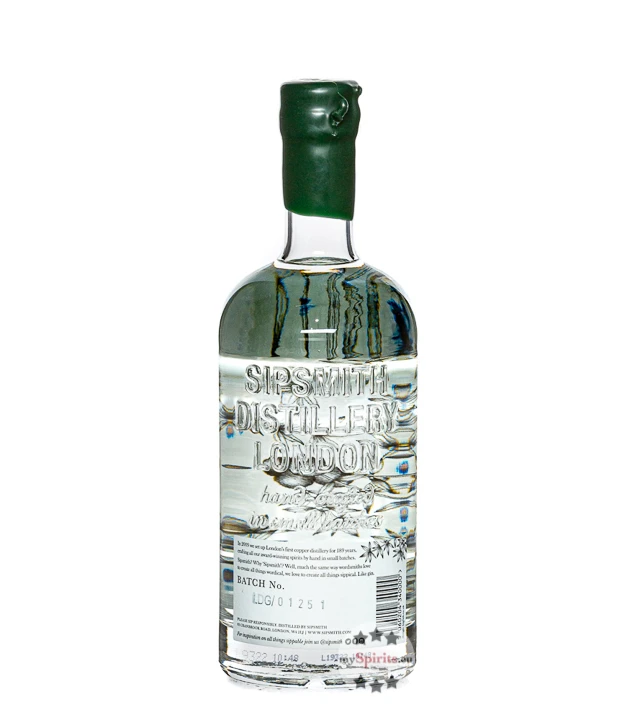 Sipsmith London Dry Gin 5 Sipsmith London Dry Gin – Bild 3