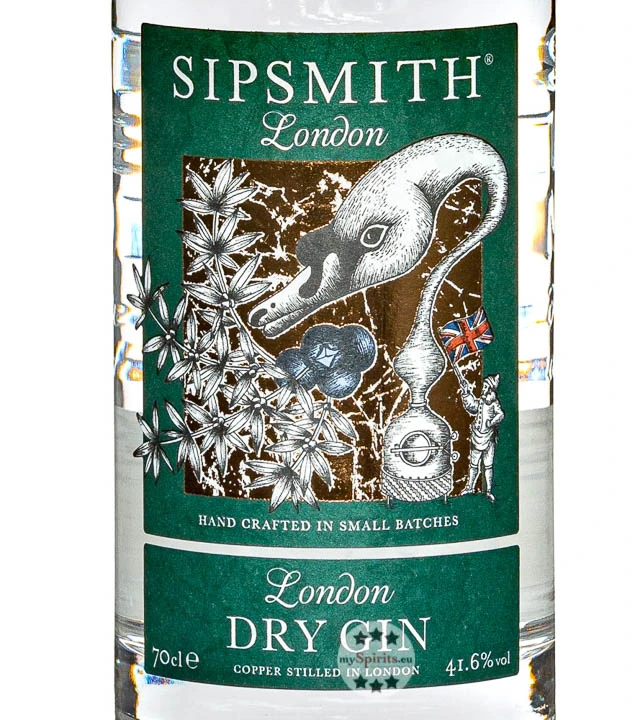 Sipsmith London Dry Gin 4 Sipsmith London Dry Gin – Bild 2