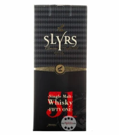 Slyrs Fifty-One Single Malt Whisky -Getränke Geschäft slyrs fifty one 51 whisky 07 1