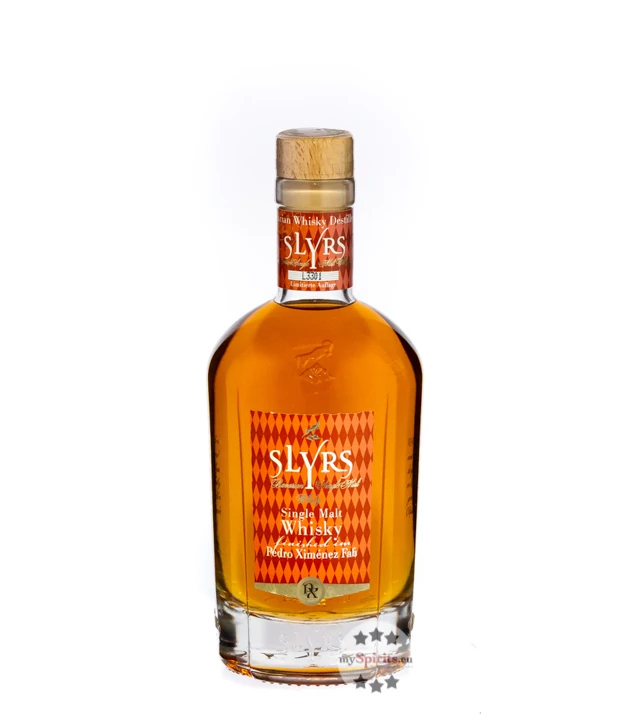 Slyrs Pedro Ximénez Whisky 0,35L 3 Slyrs Pedro Ximénez Whisky 0,35L