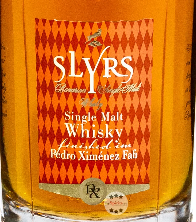 Slyrs Pedro Ximénez Whisky 0,35L 4 Slyrs Pedro Ximénez Whisky 0,35L – Bild 2