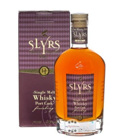 Slyrs Port Fass Finish Whisky 0,7 L