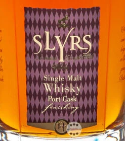 Slyrs Port Fass Finish Whisky 0,7 L -Getränke Geschäft slyrs single malt whisky port cask 07 liter 5