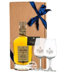Slyrs Whisky Geschenkset 0,35l