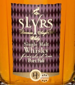 Slyrs Port Fass Whisky 0,35 L -Getränke Geschäft slyrs whisky port cask 035 liter 4