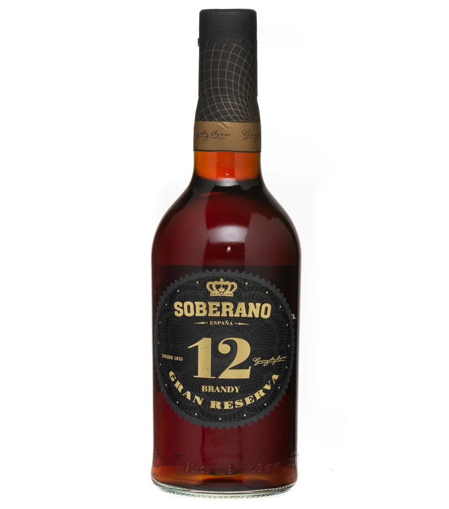 Soberano 12 Jahre Gran Reserva Brandy 3 Soberano 12 Jahre Gran Reserva Brandy
