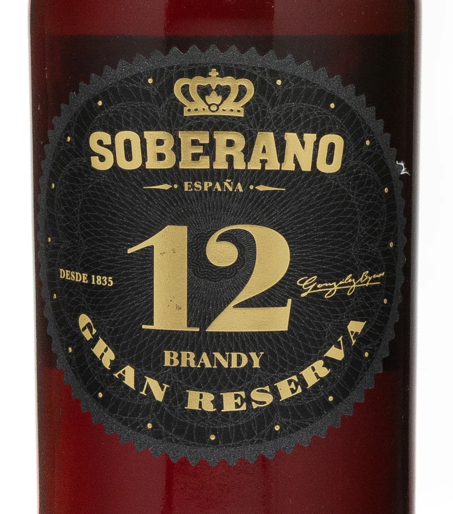 Soberano 12 Jahre Gran Reserva Brandy 4 Soberano 12 Jahre Gran Reserva Brandy – Bild 2