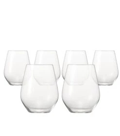 6 X Spiegelau Universalglas