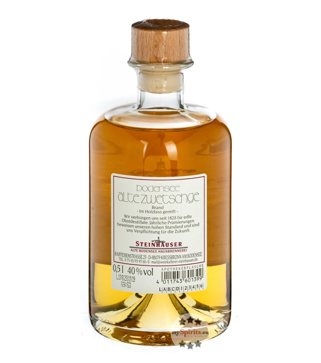 Steinhauser Bodensee Alte Zwetschge Brand 5 Steinhauser Bodensee Alte Zwetschge Brand – Bild 3