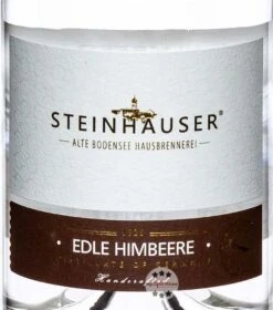 Steinhauser Bodensee Edle Himbeere Himbeergeist -Getränke Geschäft steinhauser bodensee edle himbeere himbeergeist 05 liter 3