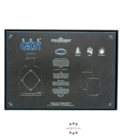 Steinhauser SeeGin Blue Bar Set -Getränke Geschäft steinhauser seegin blue bar set 1