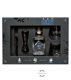 Steinhauser SeeGin Blue Bar Set