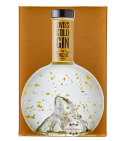Studer Swiss Gold Gin -Getränke Geschäft studer swiss gold gin 07 liter