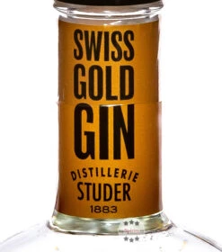 Studer Swiss Gold Gin -Getränke Geschäft studer swiss gold gin 07 liter 4