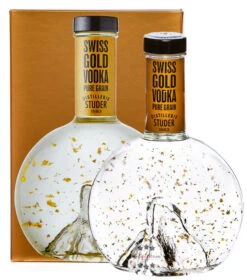 Studer Swiss Gold Vodka