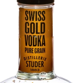 Studer Swiss Gold Vodka -Getränke Geschäft studer swiss gold vodka 07 liter 7