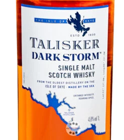 Talisker Dark Storm Single Malt Scotch Whisky -Getränke Geschäft talisker dark storm whisky 1 liter 5