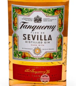 Tanqueray Flor De Sevilla Gin 1l -Getränke Geschäft tanqueray flor de sevilla gin 1 liter 3
