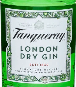 Tanqueray London Dry Gin 0,7l - 43,1 % Vol -Getränke Geschäft tanqueray london dry gin 07 liter 3