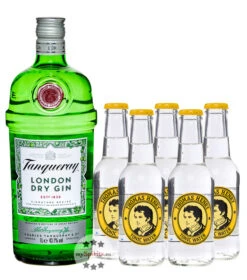 Tanqueray London Dry Gin & Thomas Henry Tonic Set