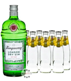 Tanqueray London Dry Gin & Schweppes Indian Tonic Set