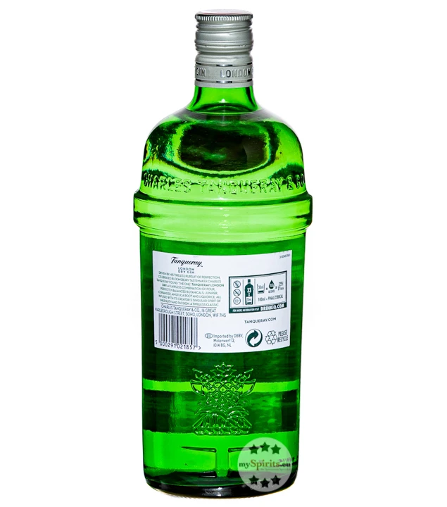 Tanqueray London Dry Gin 1l - 43,1 % Vol. 5 Tanqueray London Dry Gin 1l - 43,1 % Vol. – Bild 3