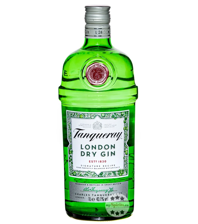 Tanqueray London Dry Gin 1l - 43,1 % Vol. 3 Tanqueray London Dry Gin 1l - 43,1 % Vol.
