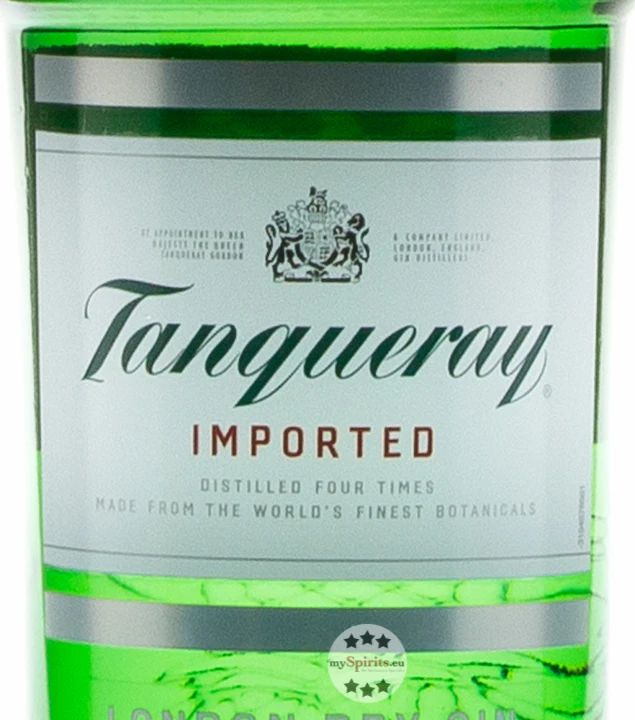 Tanqueray London Dry Gin 1l 4 Tanqueray London Dry Gin 1l – Bild 2