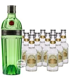 Tanqueray No. 10 Gin & Fentimans Tonic Set