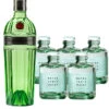 Tanqueray No. 10 Gin & 5 X Match Mediterranean Tonic Set -Getränke Geschäft tanqueray no 10 gin match mediterranean tonic water