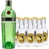 Tanqueray No. 10 Gin & 7 X Thomas Henry Tonic -Getränke Geschäft tanqueray no 10 gin thomas henry tonic set