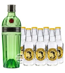 Tanqueray No. 10 Gin & 7 X Thomas Henry Tonic