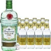 Tanqueray Rangpur Gin & 8 X Fever-Tree Indian Tonic Water -Getränke Geschäft tanqueray rangpur lime 07 fever tree indian tonic water