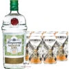 Tanqueray Gin Rangpur & 10 X 1724 Tonic Water -Getränke Geschäft tanqueray rangpur lime 10er 1724 tonic water