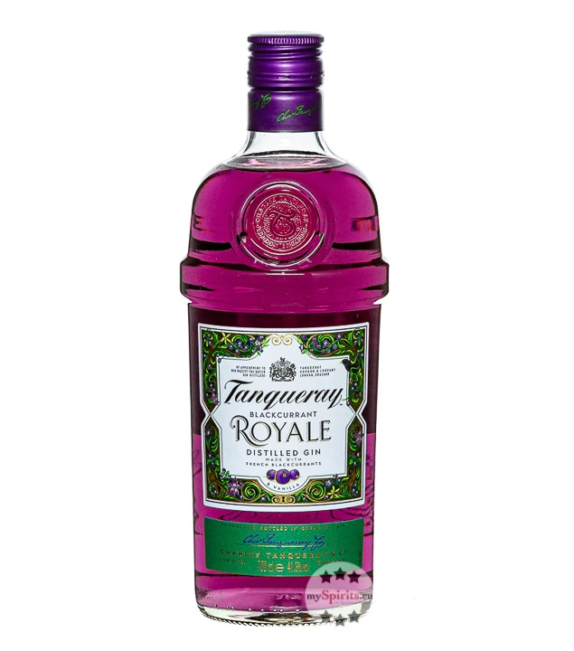 Tanqueray Royale Blackcurrant Distilled Gin 3 Tanqueray Royale Blackcurrant Distilled Gin