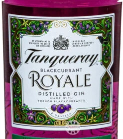 Tanqueray Royale Blackcurrant Distilled Gin 7 Tanqueray Royale Blackcurrant Distilled Gin -Getränke Geschäft tanqueray royale blackcurrant gin 07 liter 3