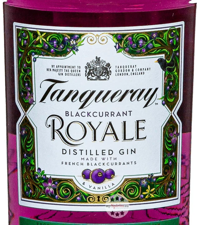Tanqueray Royale Blackcurrant Distilled Gin 5 Tanqueray Royale Blackcurrant Distilled Gin – Bild 3