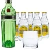 Tanqueray No. 10 Gin & Goldberg Tonic Set -Getränke Geschäft tanqueray10 goldbergtonic tumbler