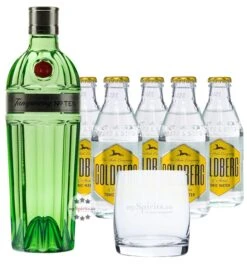 Tanqueray No. 10 Gin & Goldberg Tonic Set