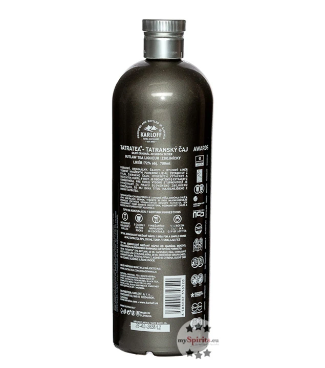 Tatratea 72 Outlaw Tea Liqueur 5 Tatratea 72 Outlaw Tea Liqueur – Bild 3