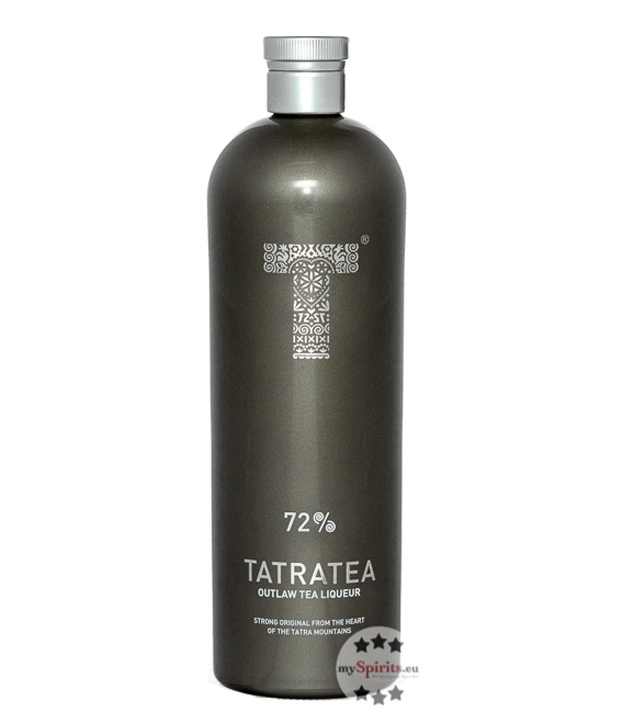 Tatratea 72 Outlaw Tea Liqueur 3 Tatratea 72 Outlaw Tea Liqueur