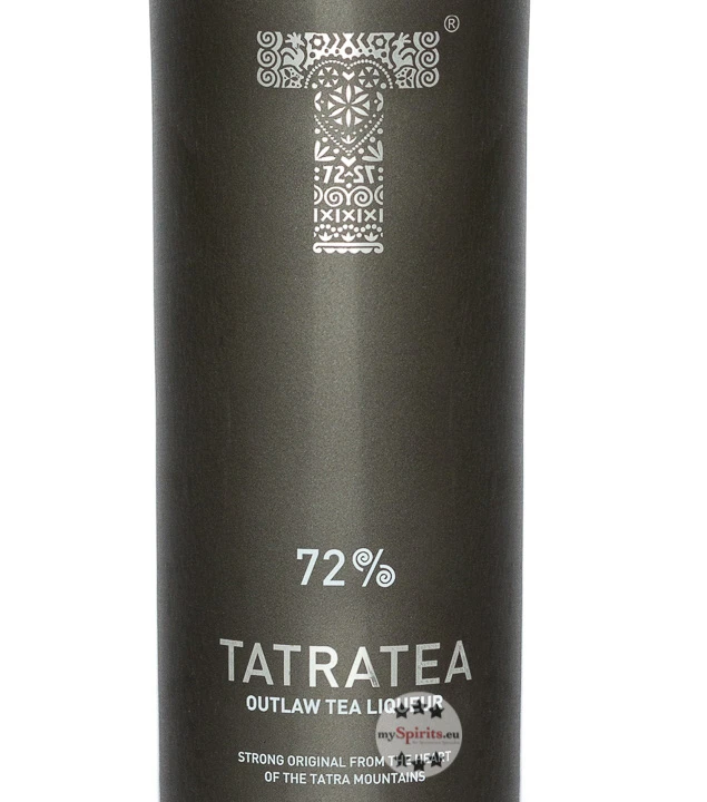 Tatratea 72 Outlaw Tea Liqueur 4 Tatratea 72 Outlaw Tea Liqueur – Bild 2