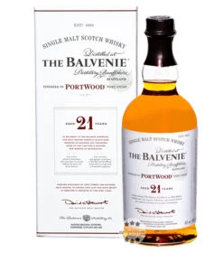Balvenie Portwood 21 Jahre Single Malt Whisky
