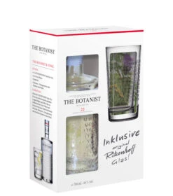 The Botanist Geschenkset Botanist-Longdrinkglas