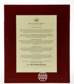 Classic Malts Collection Gentle -Getränke Geschäft the classic malts collection whisky gentle pack 3