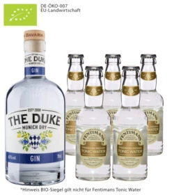 The Duke Gin Bio & Fentimans Tonic Set