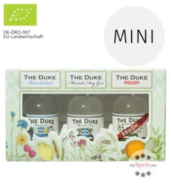 The Duke Gin Miniaturen-Set Bio