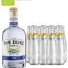 The Duke Gin Bio & 10 X Schweppes Dry Tonic -Getränke Geschäft the duke gin schweppes dry tonic water