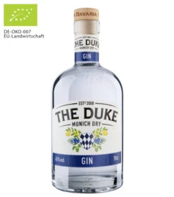 The Duke Munich Dry Gin Bio